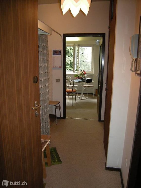 Lugano, affitto monolocale arredato 4
