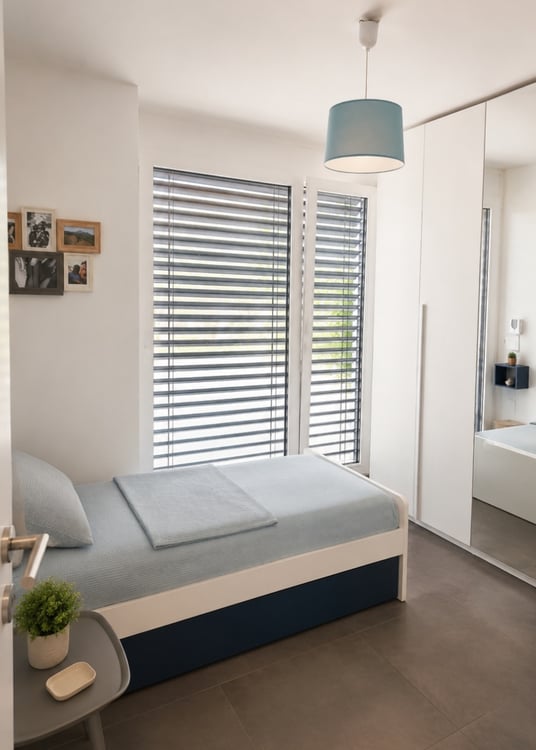 Appartamento 3.5 con giardino privato 2
