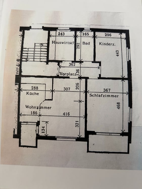 zu vermieten: 4,5-Zimmerwohnung in Liebefeld 5