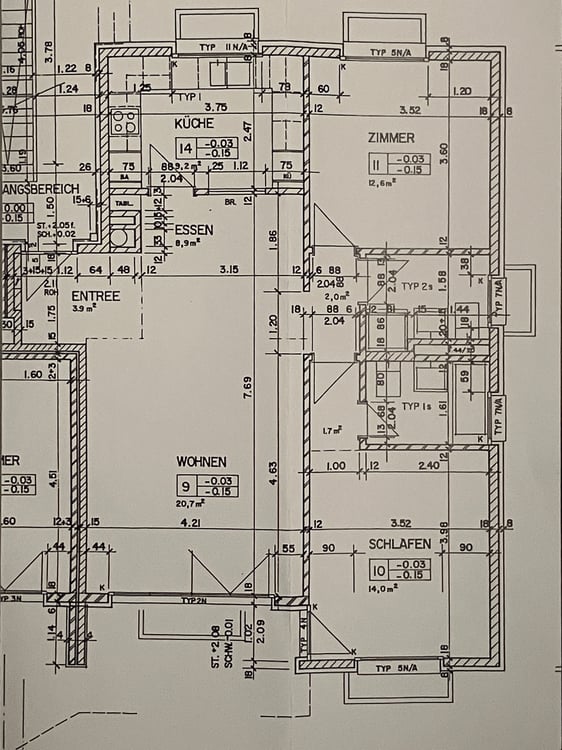 Gemütliche 3½-Zimmer-Erdgeschosswohnung in Zollikofen 3