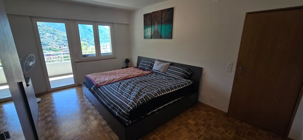 Splendido 3.5 locali a Porza con giardino privato,vista lago 8