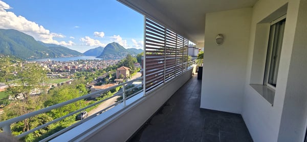 Splendido 3.5 locali a Porza con giardino privato,vista lago 3