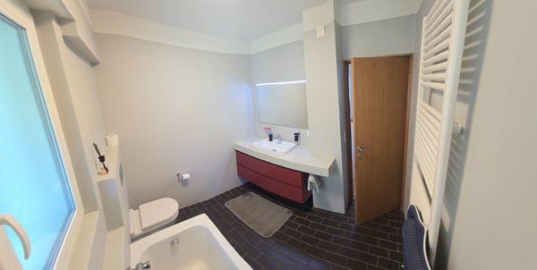 Splendido 3.5 locali a Porza con giardino privato,vista lago 11