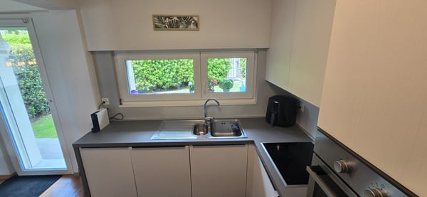 Splendido 3.5 locali a Porza con giardino privato,vista lago 7