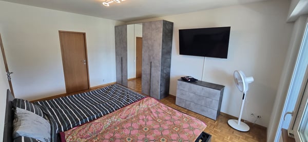 Splendido 3.5 locali a Porza con giardino privato,vista lago 9
