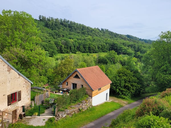 7 Zi-Haus in Belverne 200m2, Chalet m. Garage, 3000m2 Garten 5