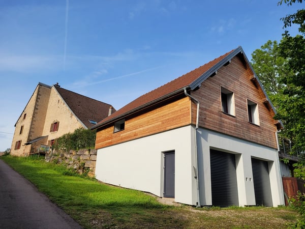 7 Zi-Haus in Belverne 200m2, Chalet m. Garage, 3000m2 Garten 2
