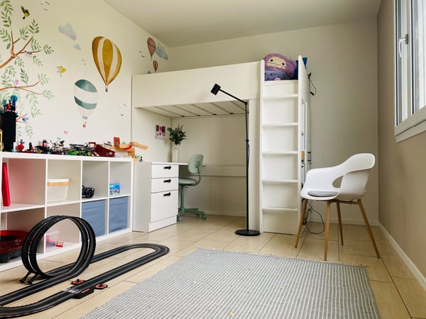 Sonnige 4.5-Zimmer-Wohnung in Wettswil am Albis 4