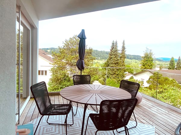 Sonnige 4.5-Zimmer-Wohnung in Wettswil am Albis 3