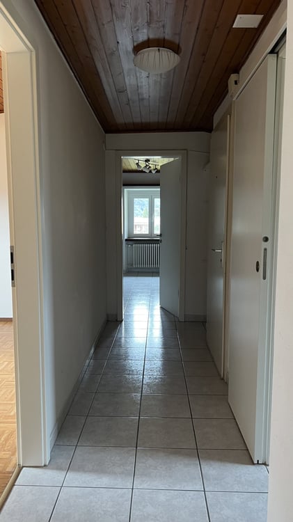 AFFITTO APPARTAMENTO 3 locali  MANSARDATO MOBILIATO 4
