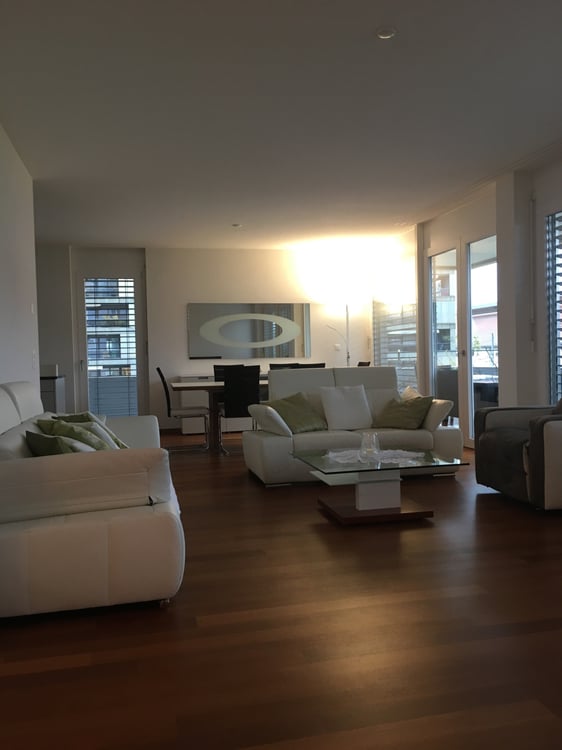 Moderne, lichtdurchflutete 4.5 Zimmer Whng in zentraler Lage 4