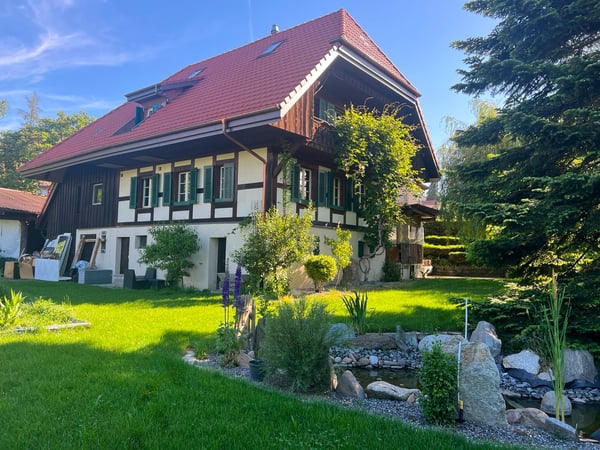 6.5 Zimmer Einfamilienhaus 1