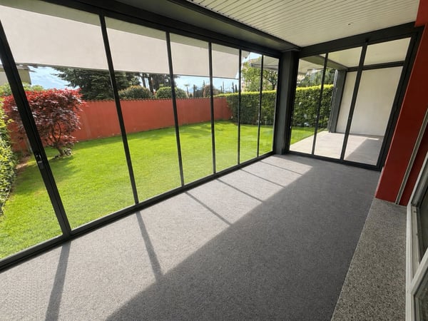 Moderno appartamento di 4.5 Giubiasco con giardino 4