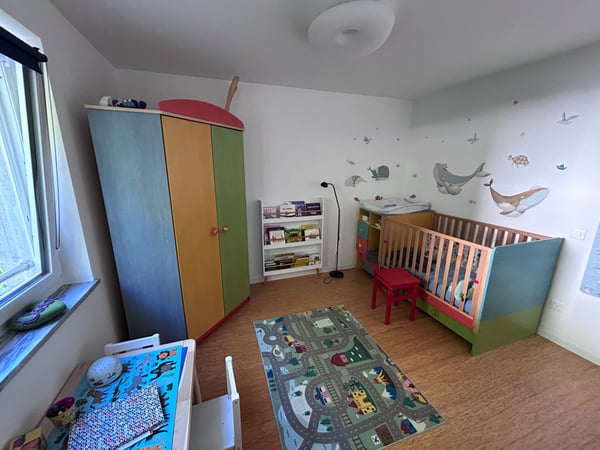Subentrante per appartamento 4.5 con giardino 4