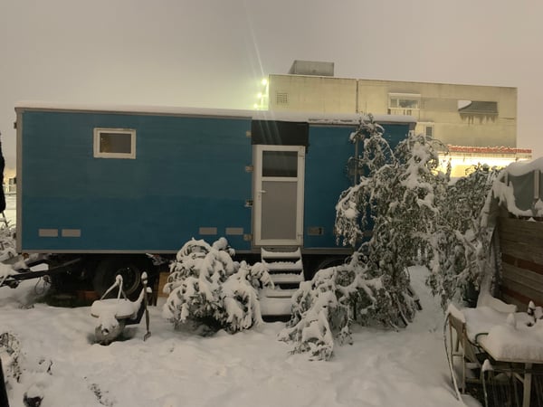 Tiny House Wohnanhänger 1