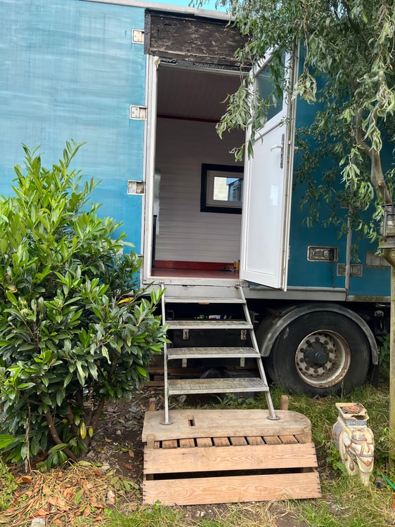 Tiny House Wohnanhänger 3
