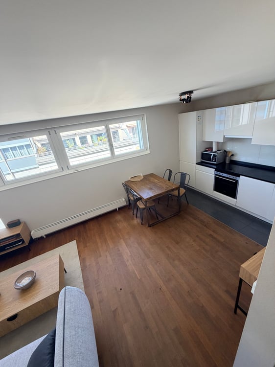 Sublet beautiful apartment Plainpalais top floor 5