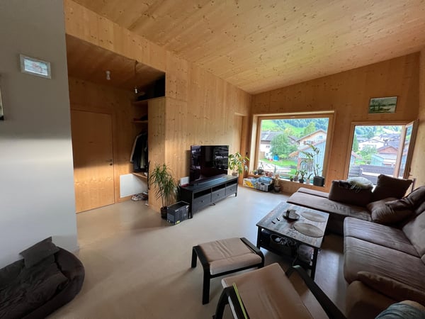4,5 Zimmerwohnung mit großem Balkon 4