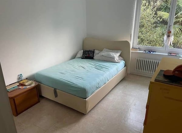 Affitto ampia stanza in casa indipendente con giardino 4