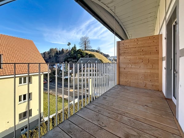 Moderne Maisonette-Wohnung im Herzen des Emmentals 2