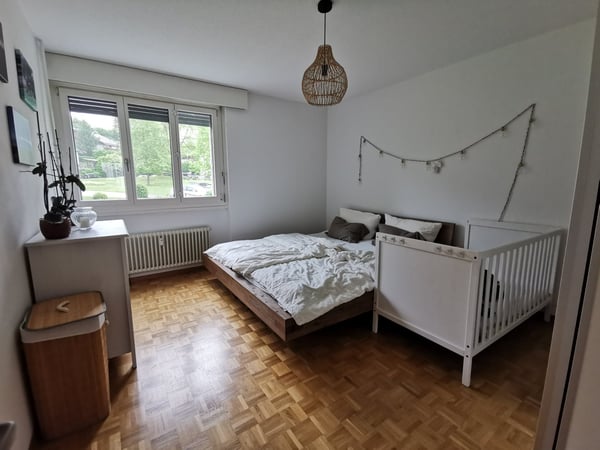 Helle 2,5 Zimmer-Wohnung in Bremgarten zur Zwischenmiete. 5
