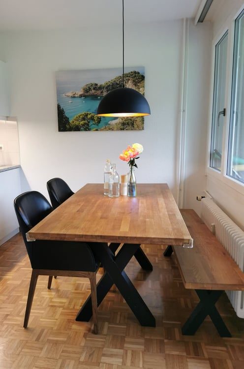 Helle 2,5 Zimmer-Wohnung in Bremgarten zur Zwischenmiete. 3