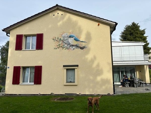 WG-Zimmer in 7 Zimmer-Haus 5