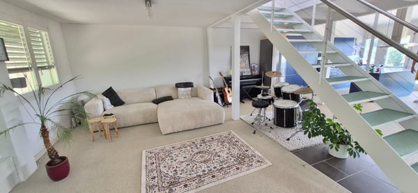 Grosszügige-Loft-Wohnung Fläche von 125m² mit Sonnendeck 2