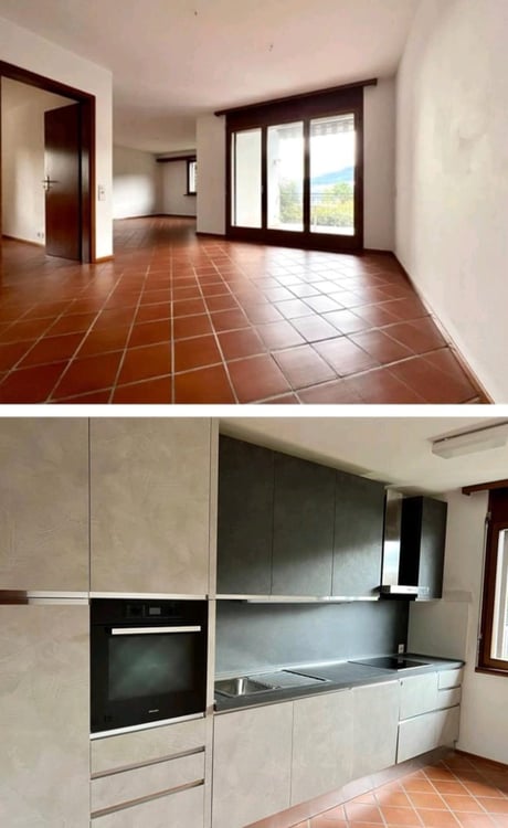 Cerco subentrante appartamento 5.5 locali giardino,terrazza 5