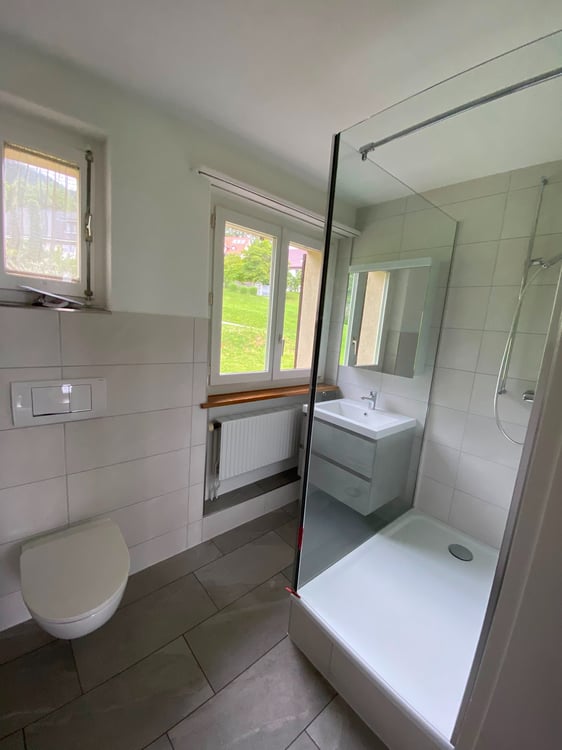 Helle 3-Zimmer-Wohnung mit Balkon und Bergblick in Günsberg 5