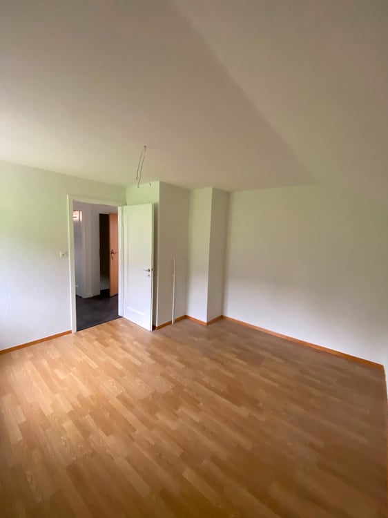 Helle 3-Zimmer-Wohnung mit Balkon und Bergblick in Günsberg 2