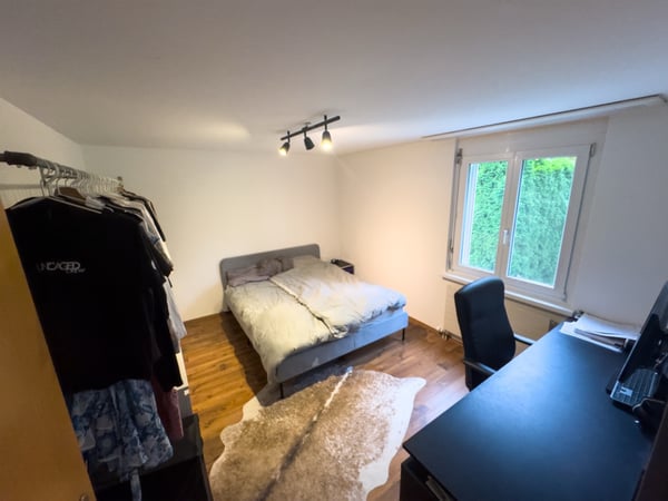 Helle und gemütliche 2-Zimmer-Wohnung im Zentrum von Lengwil 5