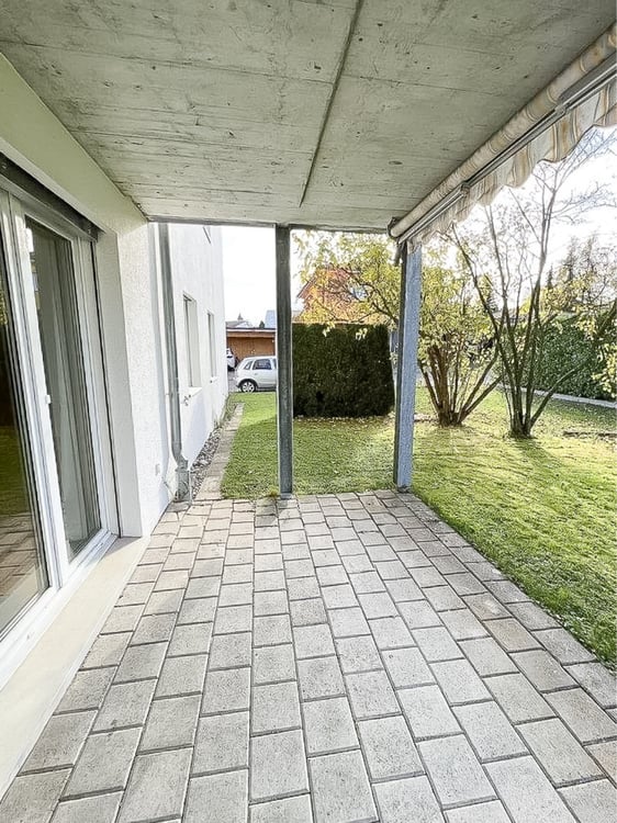 Helle und gemütliche 2-Zimmer-Wohnung im Zentrum von Lengwil 2