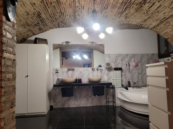 Capolago: Renoviertes 4.5 Zi. Haus mit Seesicht 4