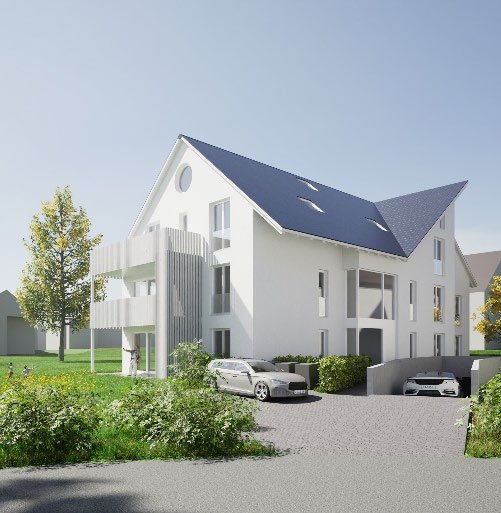 5.5 Maisonette mit Rheinblick - Bezugsbereit ab August 2026 1