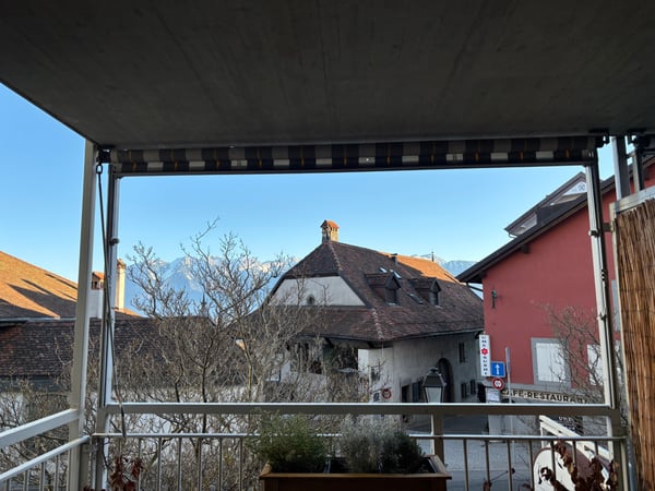 Charmant appartement à Chexbres 4