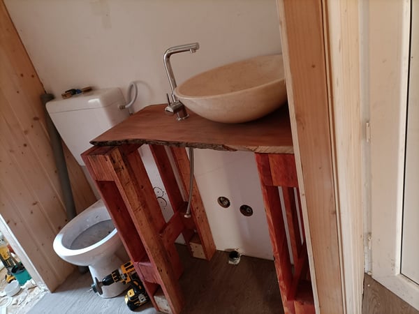 Zum verkaufen teiny haus 5 jahr . 1