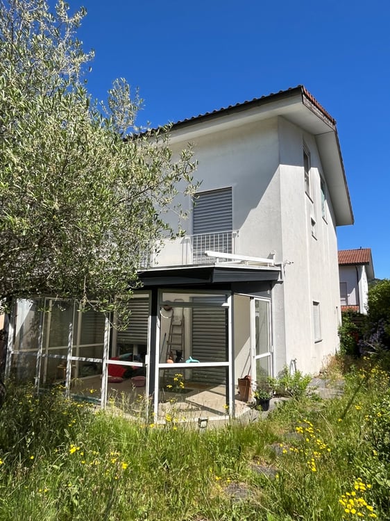 Vendesi casa gemella a Bedano - 2 posteggi autorimessa 1