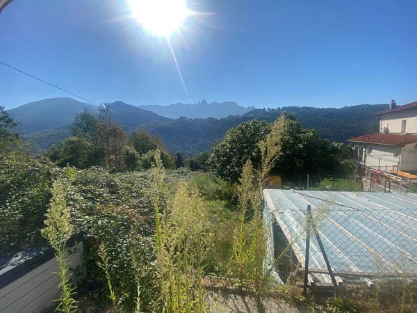 Casetta indipendente con vista sui Denti della Vecchia 1
