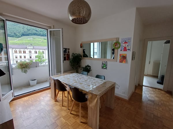Appartement 3,5 pièces. Disponible dès le 1er juillet 2026 3