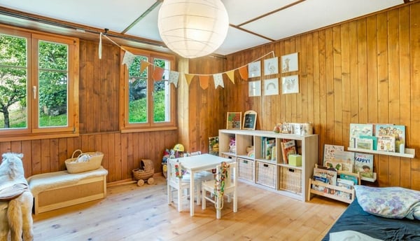 3.5-Zimmer-Wohnung mitten in der Natur ab September 2026 5