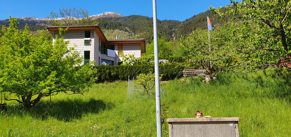 Appartamento in affitto con giardino e posteggi 3