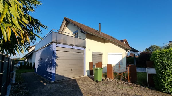 Stilvolles 5.5-Zimmer-Einfamilienhaus mit 507 m² Grundstück 1