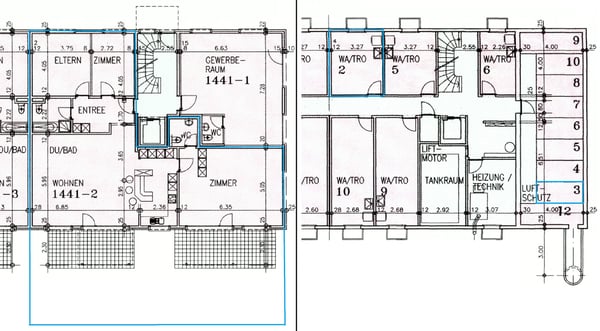 4.5-Zimmerwohnung im Zentrum Jegenstorf | 134 m² 5