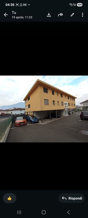 Stanza ammobiliata a Cadenazzo 2