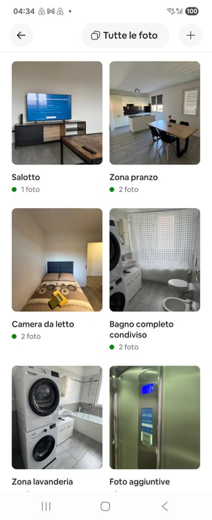 Stanza ammobiliata a Cadenazzo 3