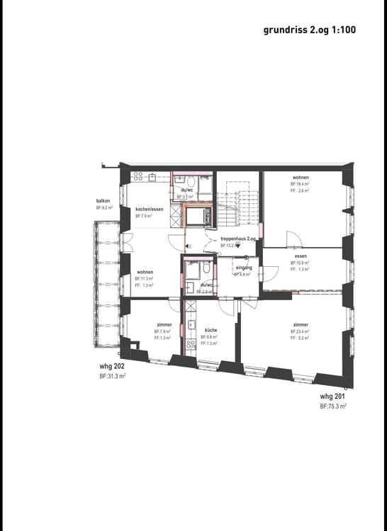 Charmante Altbauwohnung in Kirchuster 5