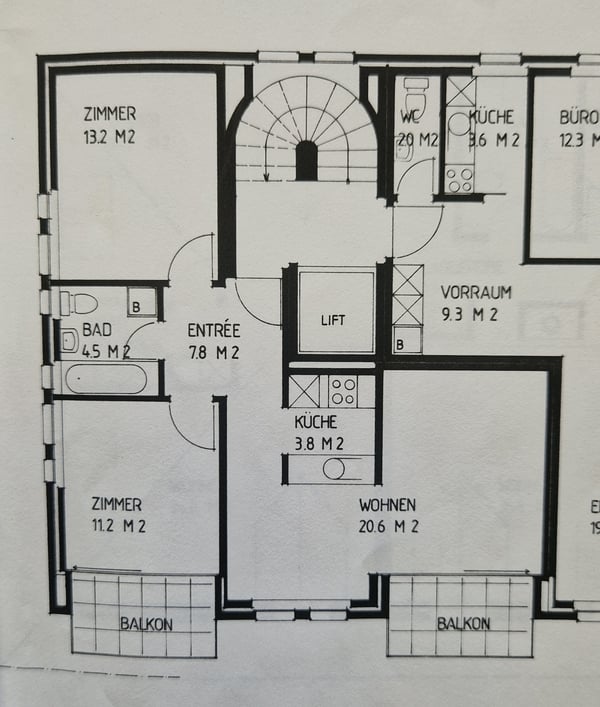 3.5 Zimmer- Eigentumswohnun 3