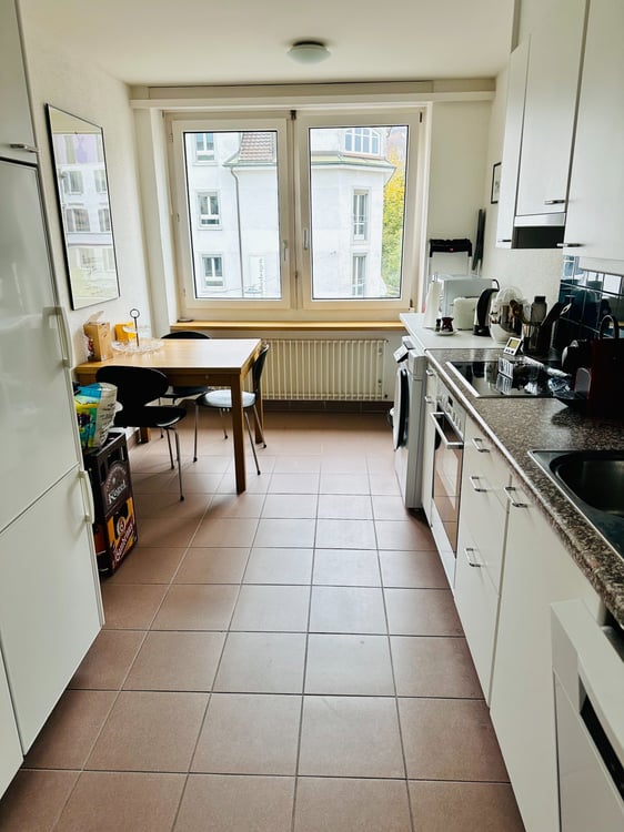 1 furnished room for subletting, close to Zürich HB 4