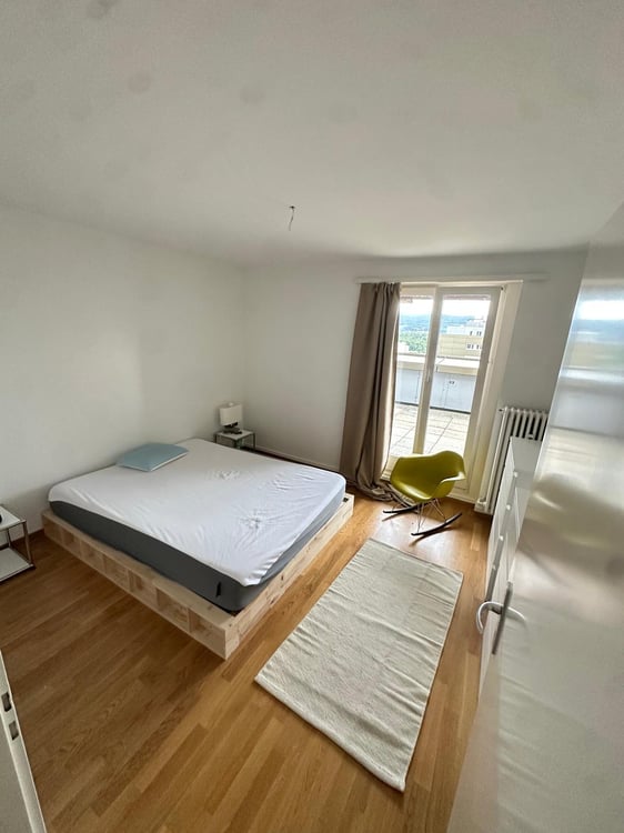 Attika-Wohnung mit 80m² Dachterrasse 3